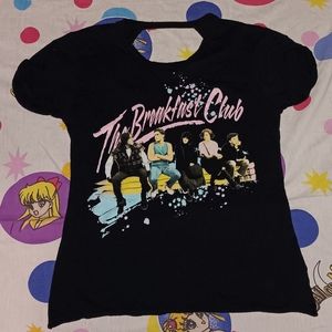 The Breakfast Club Open Back Recycled Karma Shirt Movie Tee